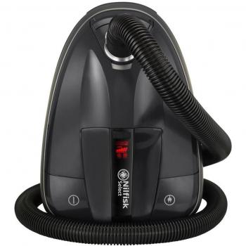 Nilfisk Select Comfort BLSU13P08A1 Aspirador con Bolsa, 650W, Capacidad 2.7L, Filtro HEPA H13, Eficiencia Energética A+, Varios Accesor