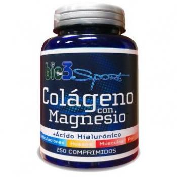 bio3 Colágeno con Magnesio 250 comprimidos