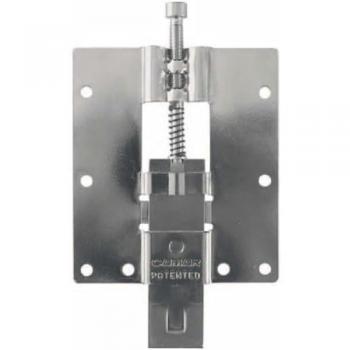 Colgador de panel Pannello inferior zincado 50kg con muelle patentado
