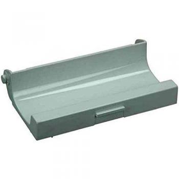 Manija de puerta blanca para lavavajillas Faure 1525398002, compatible con Zanussi, Electrolux, Arthur Martin y AEG