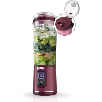 Ninja Blast Portable Cordless Blender 18oz - BPA Free, Leak Proof Lid, Rechargeable, Dishwasher Safe