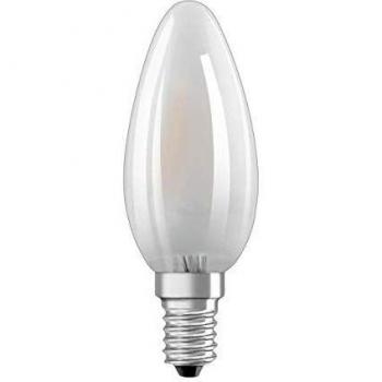 LAMPARA ILUMIN LED VELA FILAMENTO MATE E14 4W 470LM 4000K OS