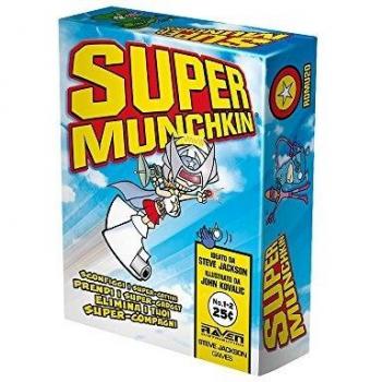 Raven Editions Super Munchkin, RDMU20