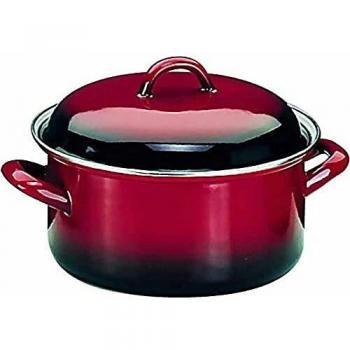 IBILI 930220 - Olla Recta con Tapa Volcan 20 Cms.