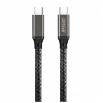 Cable USB-C Urban Factory 2 m E-Mark 240 W Blanco