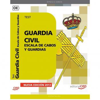 Guardia Civil. Escala de Cabos y Guardias. Test