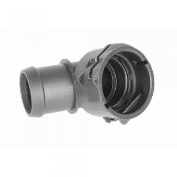 Brida de refrigerante VAICO V10-5884 para Audi y VW, Flange de líquido de refrigeración, Compatible con 5N0122291G