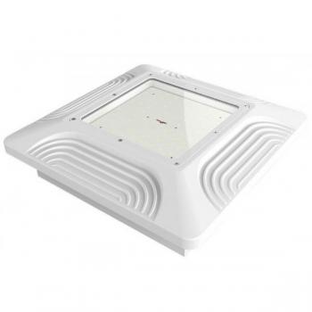 Luminaria LED 150W de Alta Potencia para Iluminación de Gasolineras