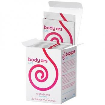 Body Ars Monodosis Gel Lubricante Base Agua natural