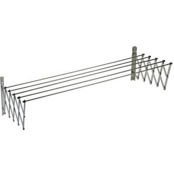 Sauvic 90815 – Tendedero Extensible Inoxidable 180 x 13,5 x 26,5 cm