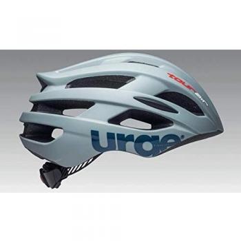 Urge Tourair - Casco para Adulto, Unisex, Gris/Blanco/Rojo/Azul, L/L/XL