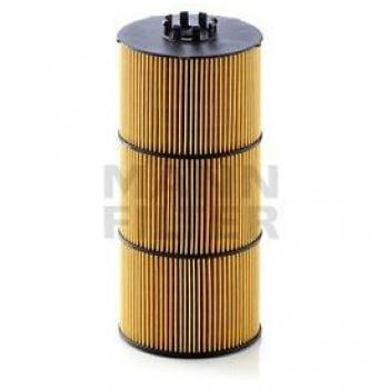 Filtro de aceite MANN-FILTER HU 12 001 Z - Filtro de aceite de alta calidad, diseñado para un rendimiento óptimo en motores, con una capacidad de filtración eficiente, compatible con múltiples vehículos y fácil instalación