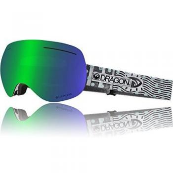 Dragon X1 Newwave Lumalens Verde Ion + Lumalens Amber 28600-800 Gafas de Nieve