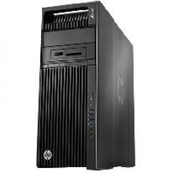 HP Workstation Z640 - MT - 4U - 1 x Xeon E5-2650V4 / 2.2 GHz - RAM 32 GB - SSD 512 GB - HP Z Turbo Drive - DVD SuperMulti - sin gráficos - GigE - Win 10 Pro 64 bits - vPro - monitor: ninguno