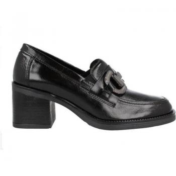 Mocasines de Mujer ITSE GALLERY 5 NEGRO, color negro, diseño elegante, material de alta calidad, suela antideslizante, plantilla acolchada para mayor comodidad