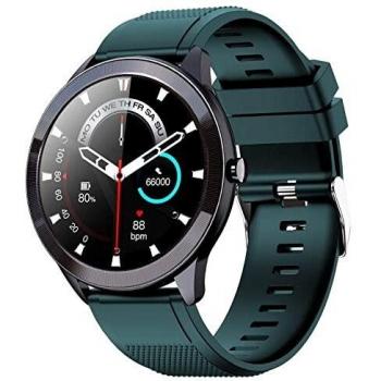 SMARTWATCH LEOTEC 1,28 Multisport Wave Verde Pantalla Redon