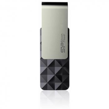 Silicon Power Blaze B30 USB Flash Drive 16 GB USB 3.0 Black
