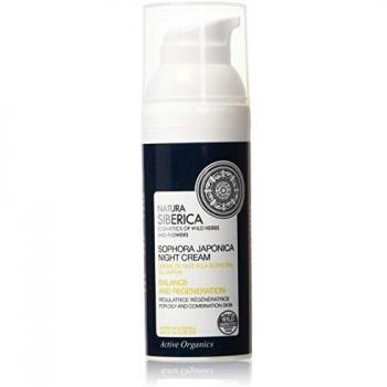 Natura Siberica, Crema nocturna facial - 50 ml.