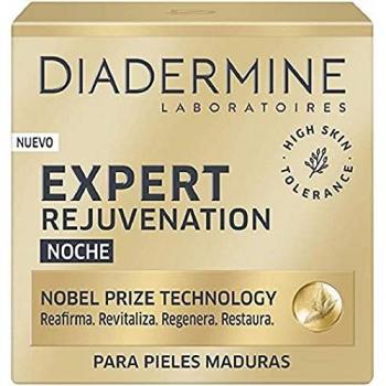 Diadermine - Expert Rejuvenecedor Crema Noche 50ml -Rejuvenecimiento celular- Para pieles maduras y exigentes