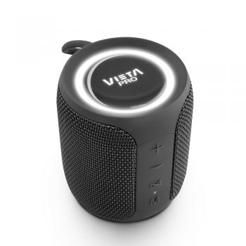 Altavoz Bluetooth Inalámbrico Vieta Pro Groove 20W, 12h Autonomía, IPX7, Negro