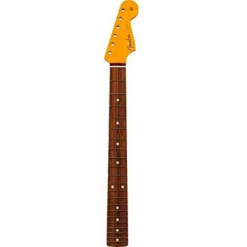 Fender Classic 60s Stratocaster Electric Guitar with 'C' Shape Neck, Pau Ferro Fingerboard, Lacquer Finish