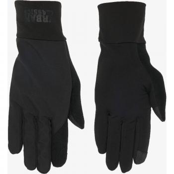 Urban Classics Logo Cuff Performance Gloves - Full-Fingered Black