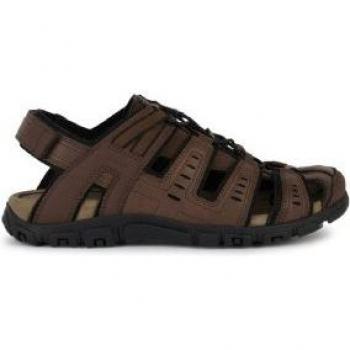 Sandalias Hombre GEOX Uomo Strada Marrón