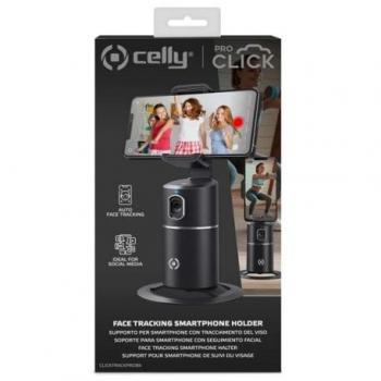 Soporte Smartphone Celly ClickTrackProBK Activo Black