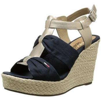 Hilfiger DenimLively 31C - Alpargata Mujer , Azul