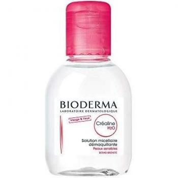 Bioderma Crealine H2o Ultra-mild Non-rinse Face and Eyes Cleanser 100 ml by Bioderma