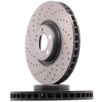 Discos de freno BREMBO 09.D524.13 para MERCEDES-BENZ: Classe C, Classe GLC, Classe E, Classe CLS, EQC