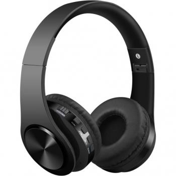 Auriculares deportivos inalámbricos Bluetooth con micrófono, soporte para tarjeta TF y radio FM para Xiaomi y ordenador