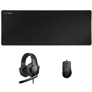 KIT COMBO PACK MARS GAMING MCPPRO, Negro