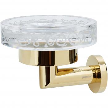 Pomdor - Jabonera Pure pvd Oro - TR Deco Heritage