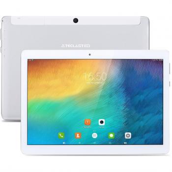 Teclast 98 -10.1 Pulgada Android 6.0 MT6753 Octa Core 2GRAM + 32GROM 4G Phablet, 1.5 GHz, Dual SIM Ranura, Batería  4900 mAh Compatible con OTG, micrófono, WiFi, Bluetooth Phablet