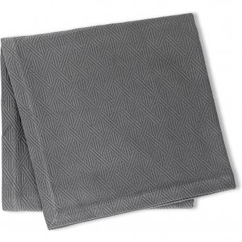 Frette Exclusive King Cotton Geometric Bedspread