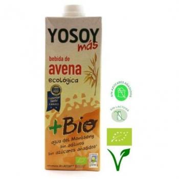 Bebida de Avena Ecológica Yosoy 1 L