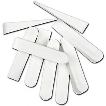 Topex 16B610 Pack de 100 cuñas para azulejos, Set Piezas