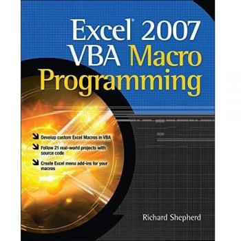 Excel 2007 Vba Macro Programming