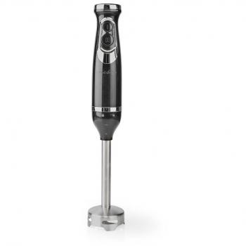 Batidora de mano Nedis KAHB200CBK 600 W con 2 ajustes de velocidad color negro