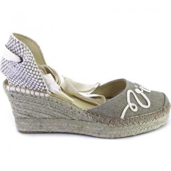 Alpargatas de mujer SALVI 020-141 beige 523