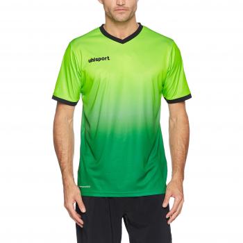 Uhlsport Division MC Camisetas de Entrenamiento, Hombre, Verde Flash, M