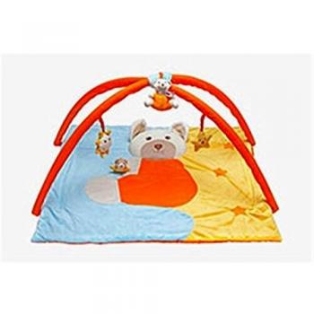 Jugueteriaonline 4895110207465 - Manta actividades osito naranja