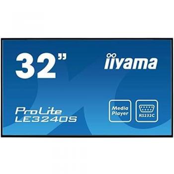 iiyama LE3240S-B2 Pantalla de señalización Pantalla Plana para señalización Digital 80 cm