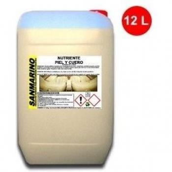 SANMARINO NUTRIENTE PIEL Y CUERO 12 L.