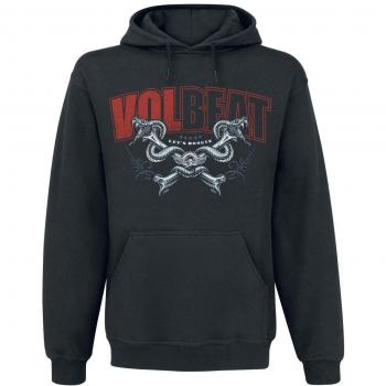 Volbeat Voodoo Boogie Sudadera con Capucha Negro XXL