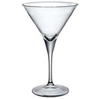 Bicchiere cocktail Ypsilon 24,5 cl - Juego de 2 pz de cristal transparente Bormioli