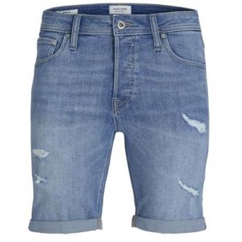 Pantalón Corto Jack & Jones Jjirick Original Azul Denim para Hombre