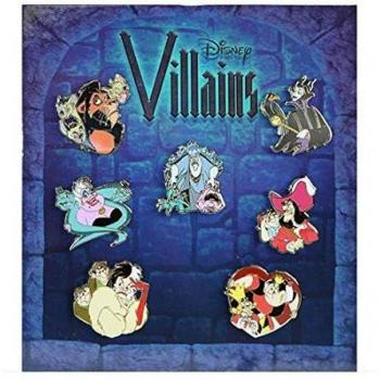 Disney Pin - Villanos - Colección Mini-pin - Set de refuerzo - Pin 78566