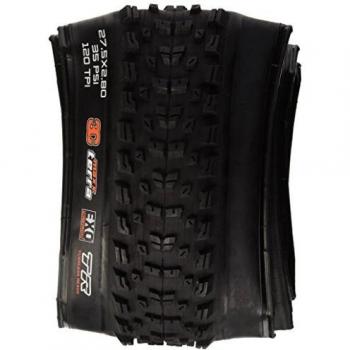 Maxxis Rekon + neumáticos de Bicicleta de montaña Mixta, Rekon+, Negro